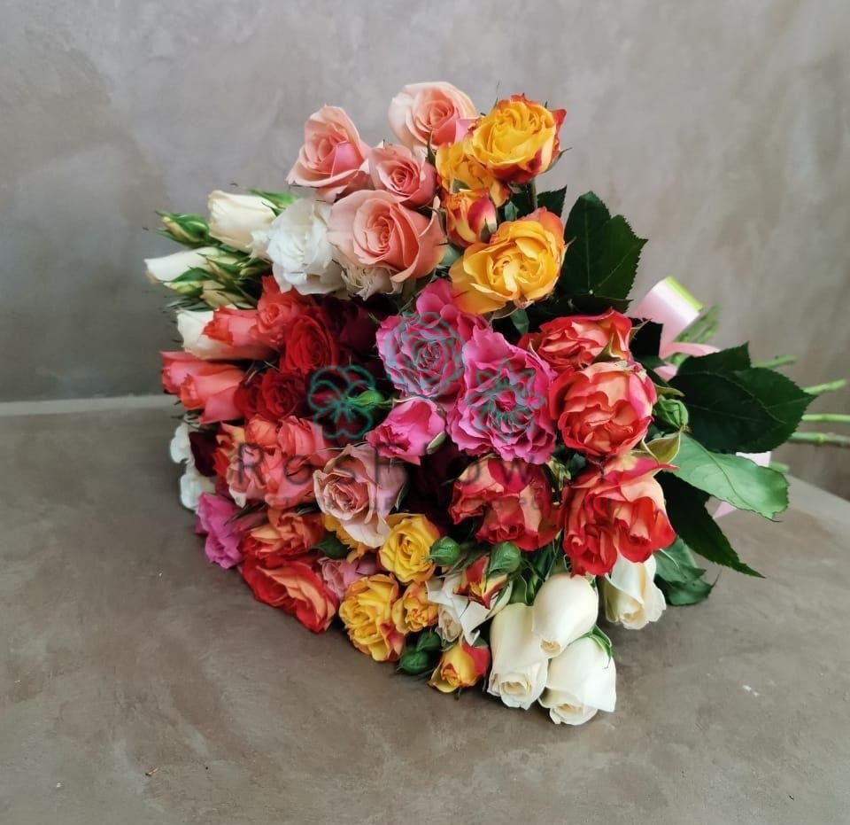 Букет цветов из: Розы в Супсех