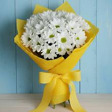 Букет цветов из:  Хризантемы #REPLACE_PRED# Супсех