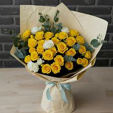 Букет цветов из:  Розы в Супсех