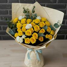 Букет цветов из:  Розы в Супсех