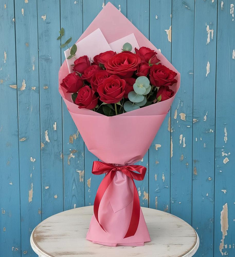 Букет цветов из: Розы в Супсех