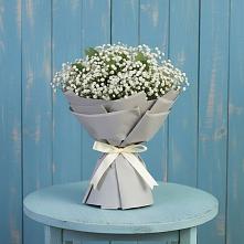 Букет цветов из:  Гипсофила в Супсех