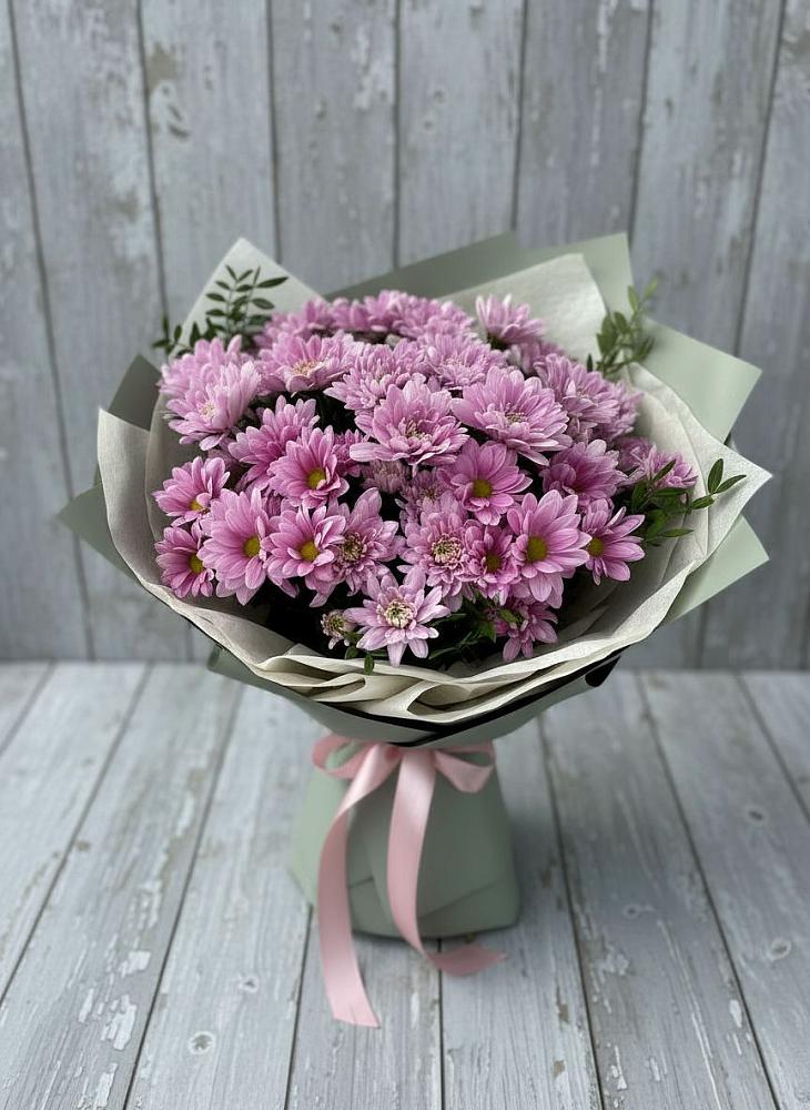 Букет цветов из: Хризантемы в Супсех