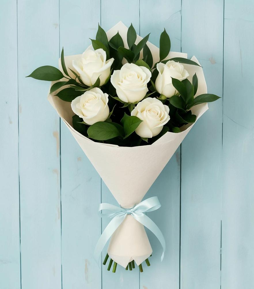 Букет цветов из: Розы в Супсех