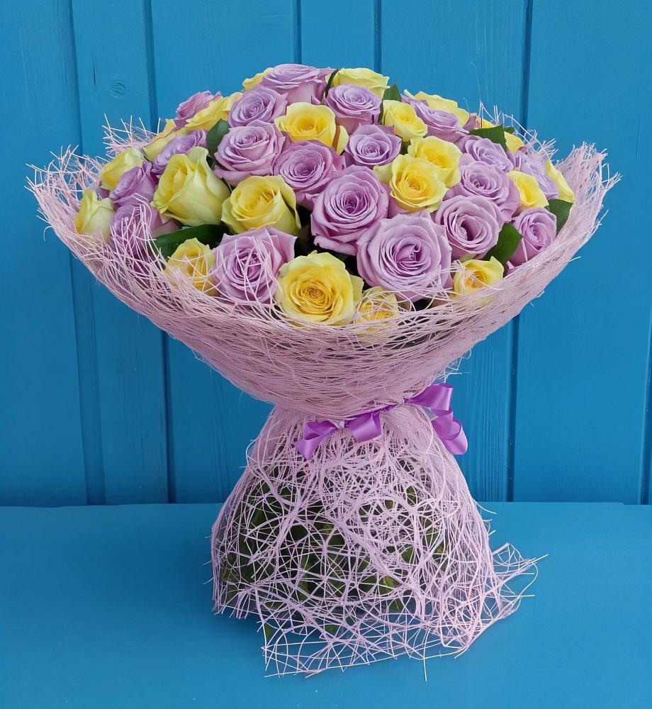 Букет 101 Волшебный Миг в Супсех