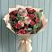 Букет цветов из: Гвоздики и Розы в Супсех