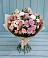 Букет цветов из: Хризантемы, Розы и Альстромерии в Супсех