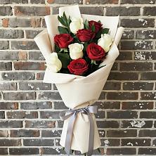 Букет цветов из:  Розы в Супсех