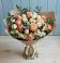 Букет цветов из: Альстромерии и Розы в Супсех