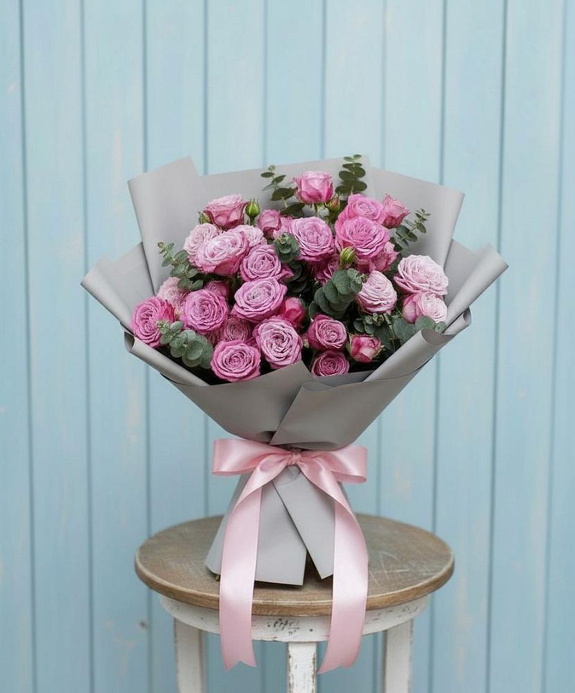 Букет цветов из: Розы в Супсех