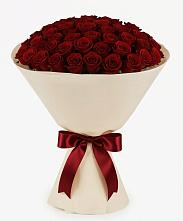 Букет 101 Бордовая роза Блэк Бакарра #REPLACE_PRED# Супсех
