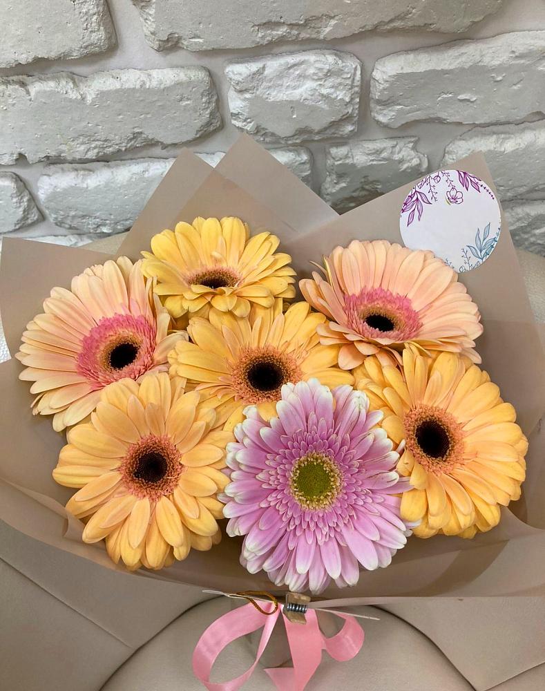 Букет цветов из: Герберы в Супсех