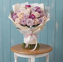 Букет цветов из:  Розы #REPLACE_PRED# Супсех