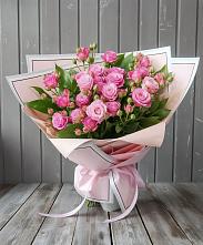 Букет Розовый кустик #REPLACE_PRED# Супсех