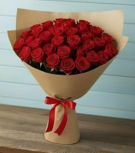 Букет Красные розы Милано в Супсех