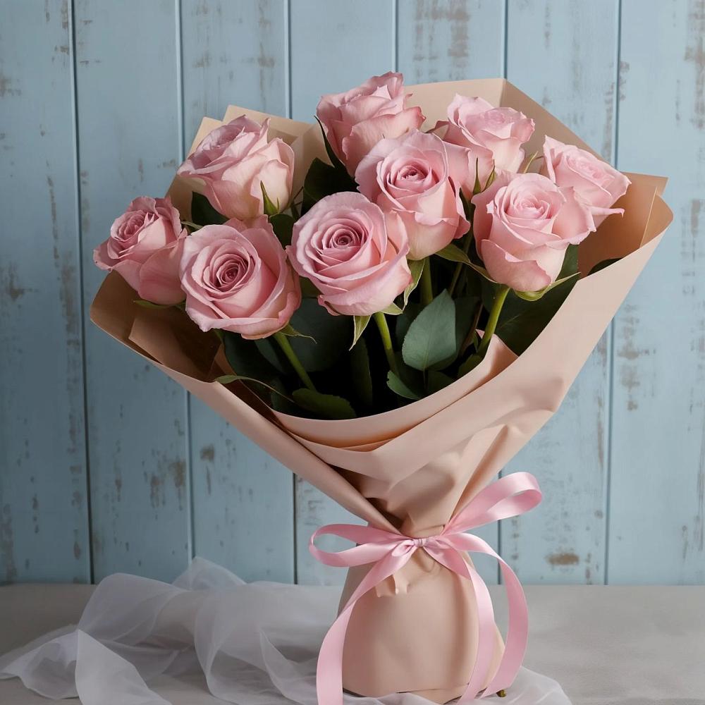 Букет цветов из: Розы в Супсех