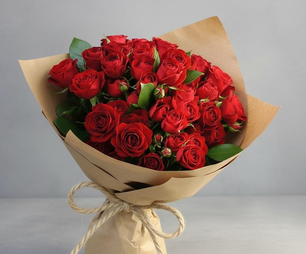 Букет Любовный роман в Супсех