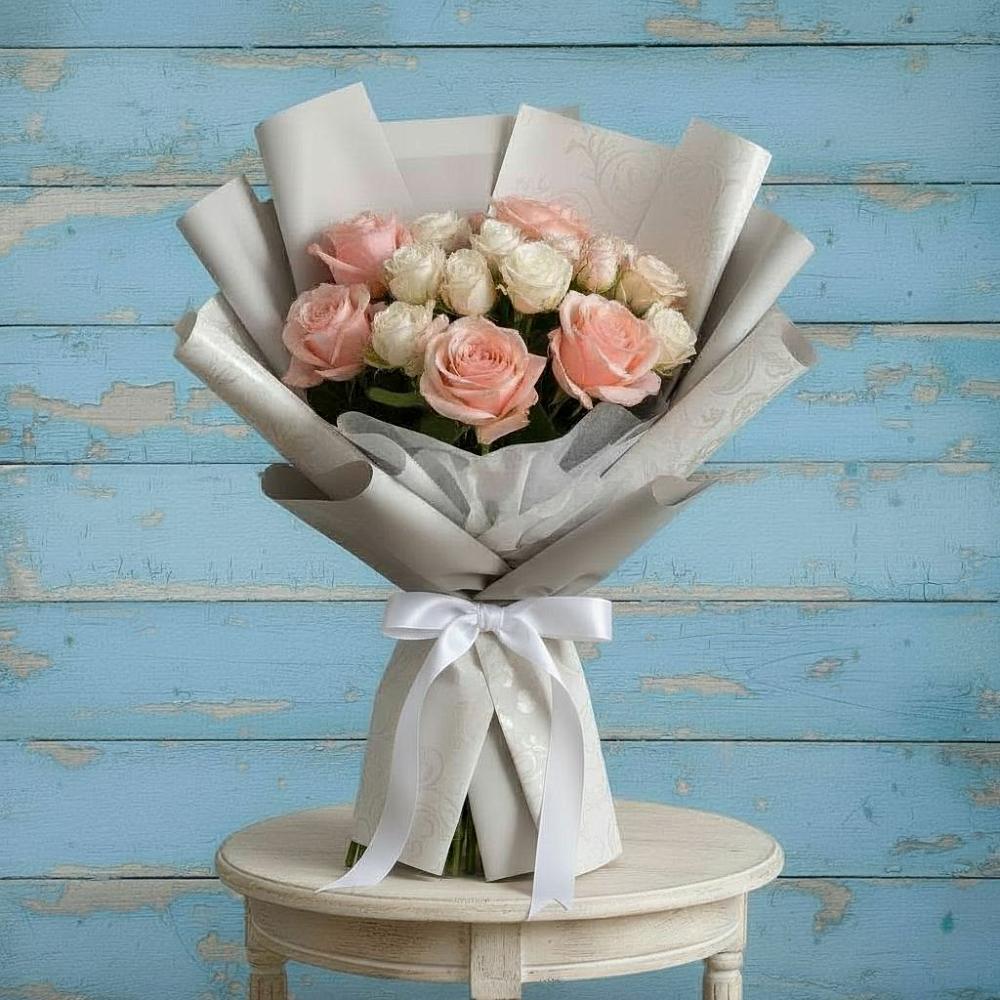 Букет цветов из: Розы в Супсех