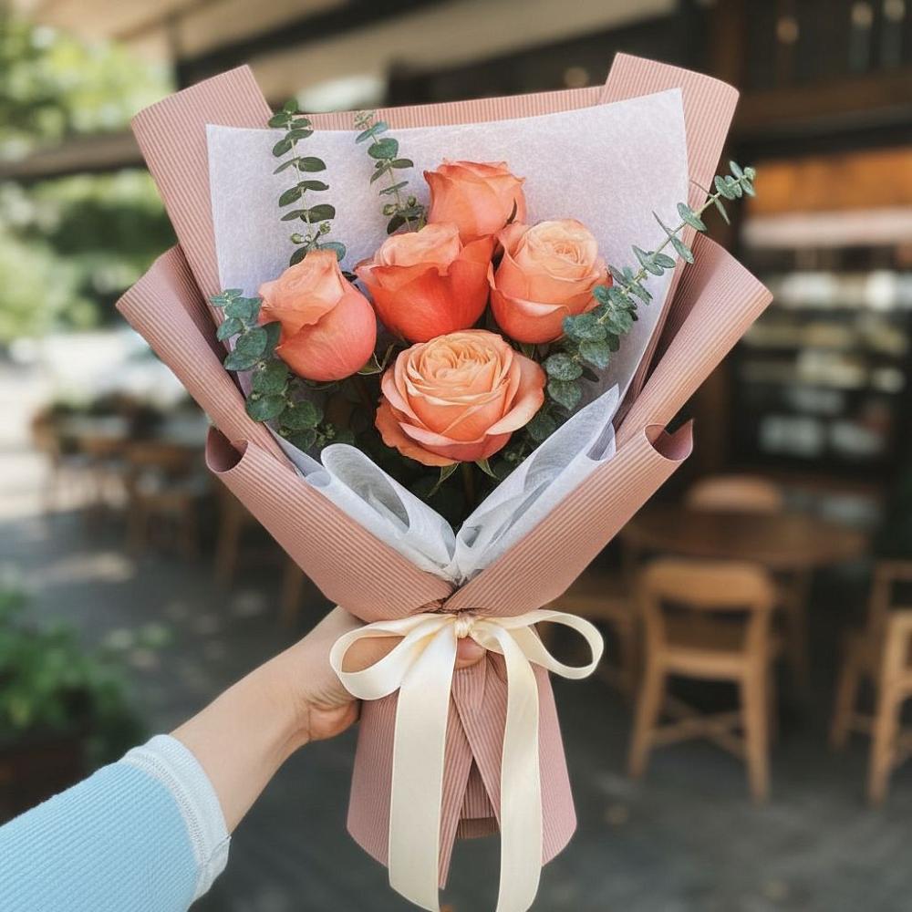 Букет цветов из: Розы в Супсех