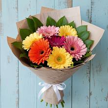 Букет цветов из:  Герберы #REPLACE_PRED# Супсех
