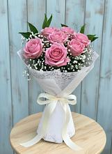 Букет цветов из:  Розы в Супсех