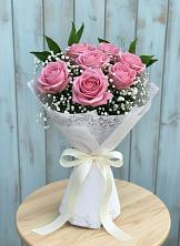 Букет цветов из:  Розы в Супсех