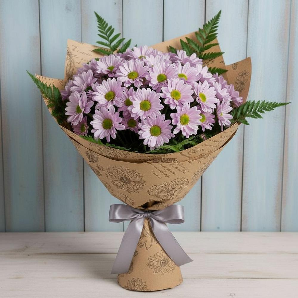 Букет цветов из: Хризантемы в Супсех