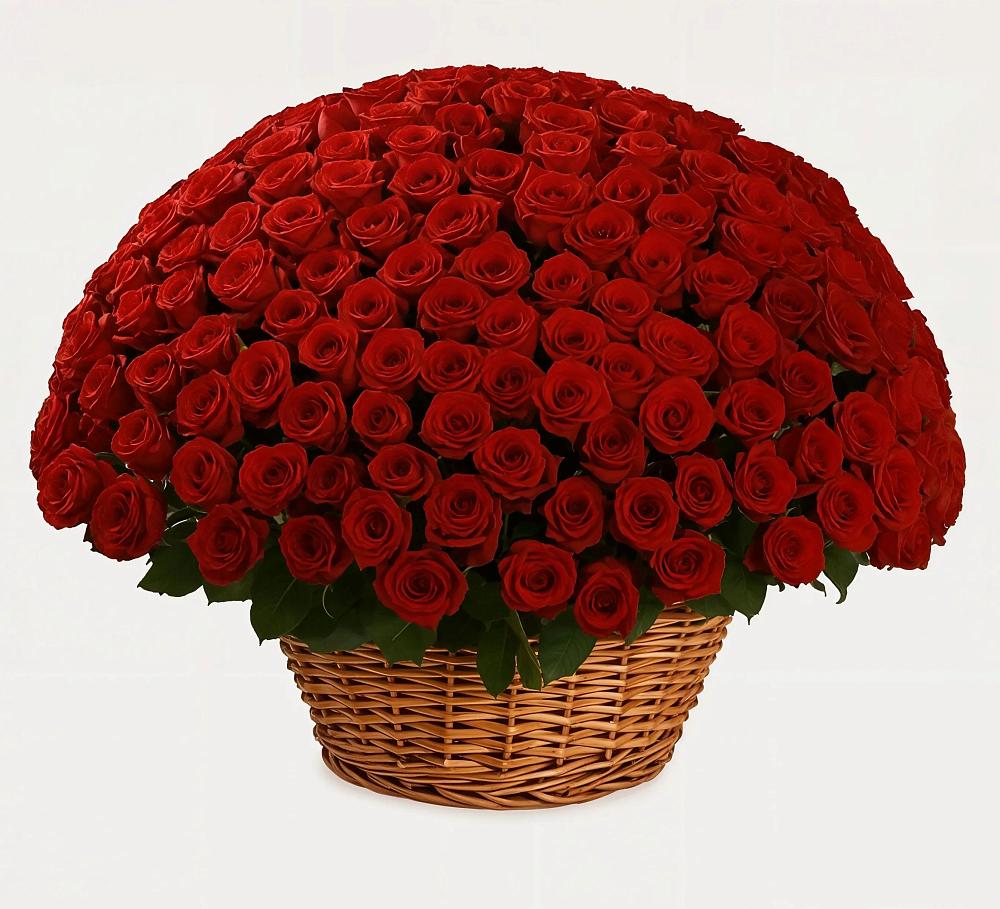 Премиум букет из: Розы в Супсех