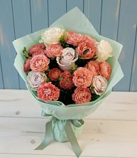 Букет цветов из:  Розы в Супсех