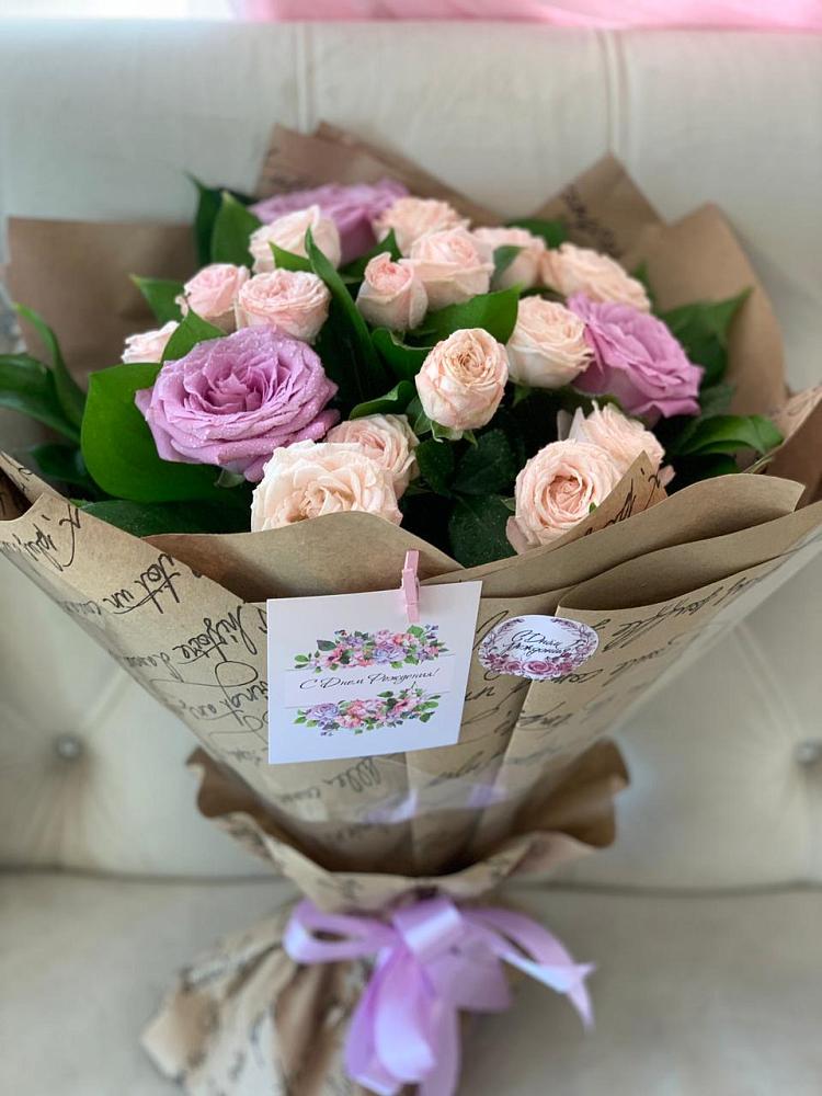 Букет цветов из: Розы в Супсех