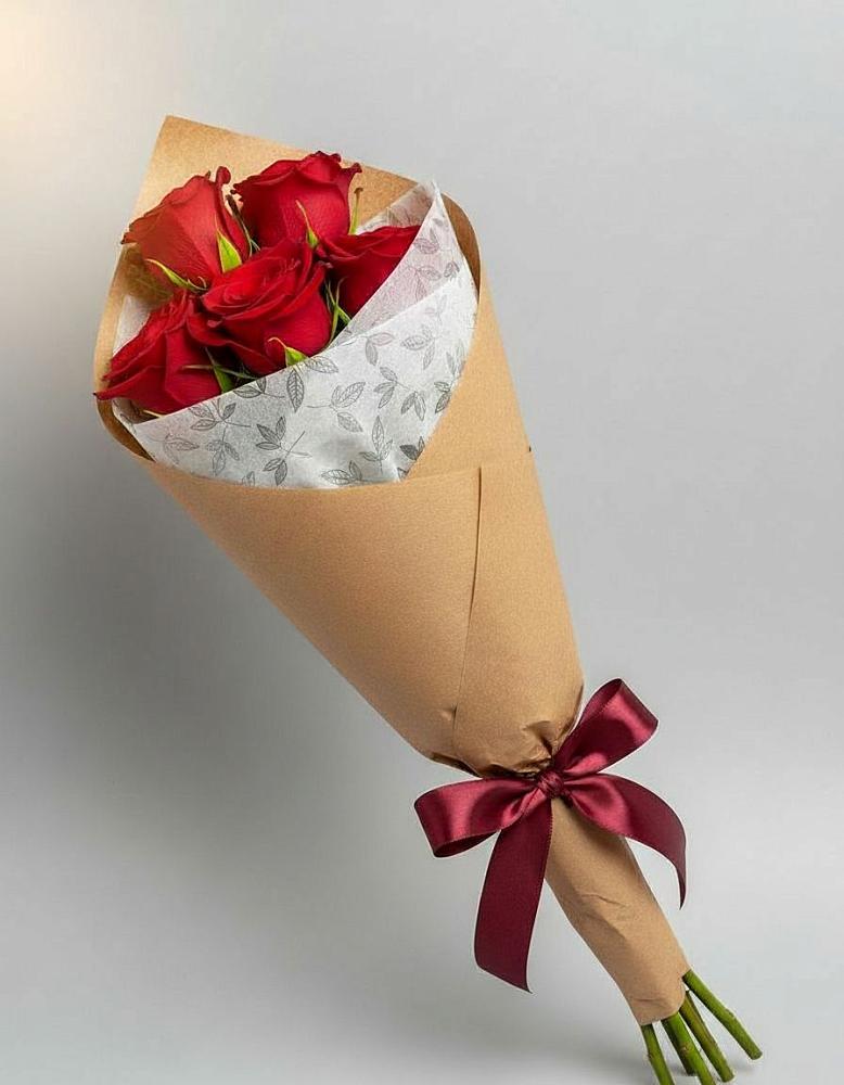 Букет цветов из: Розы в Супсех