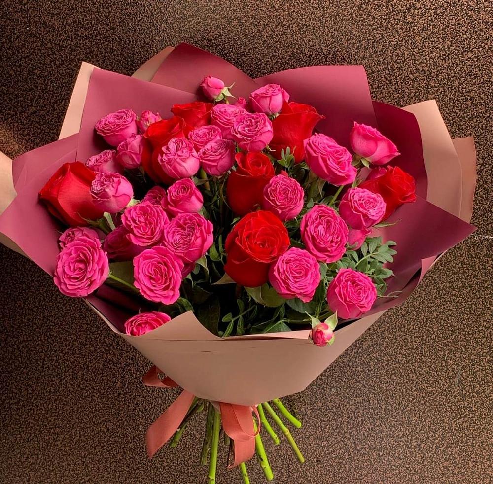 Букет В объятьях нежности в Супсех