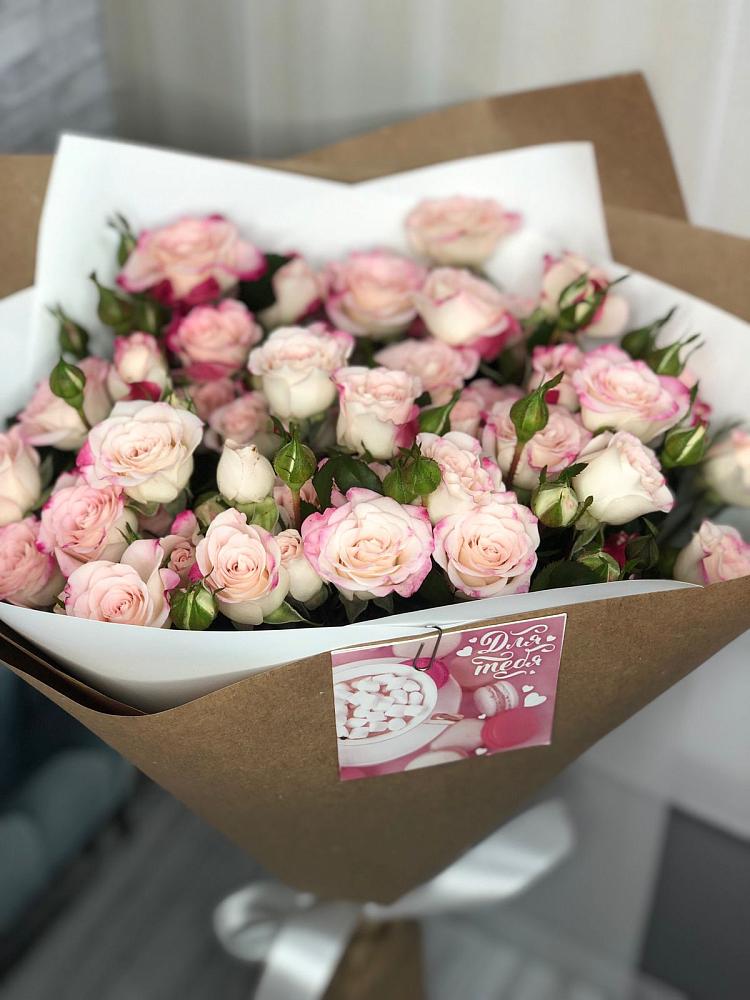 Букет цветов из: Розы в Супсех