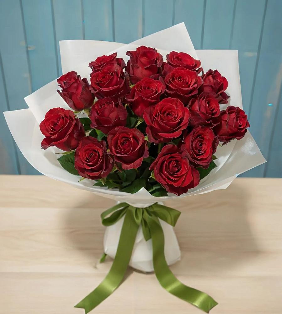 Букет Красные розы в Супсех