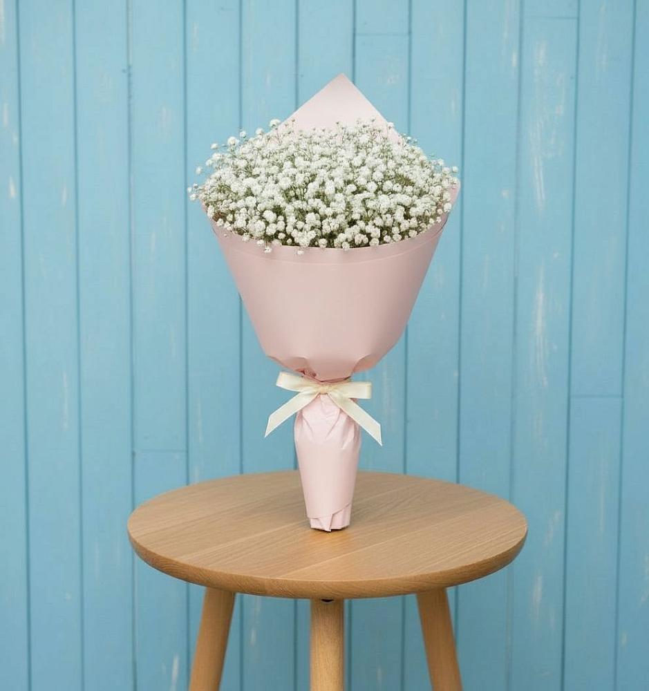 Букет цветов из: Гипсофила в Супсех