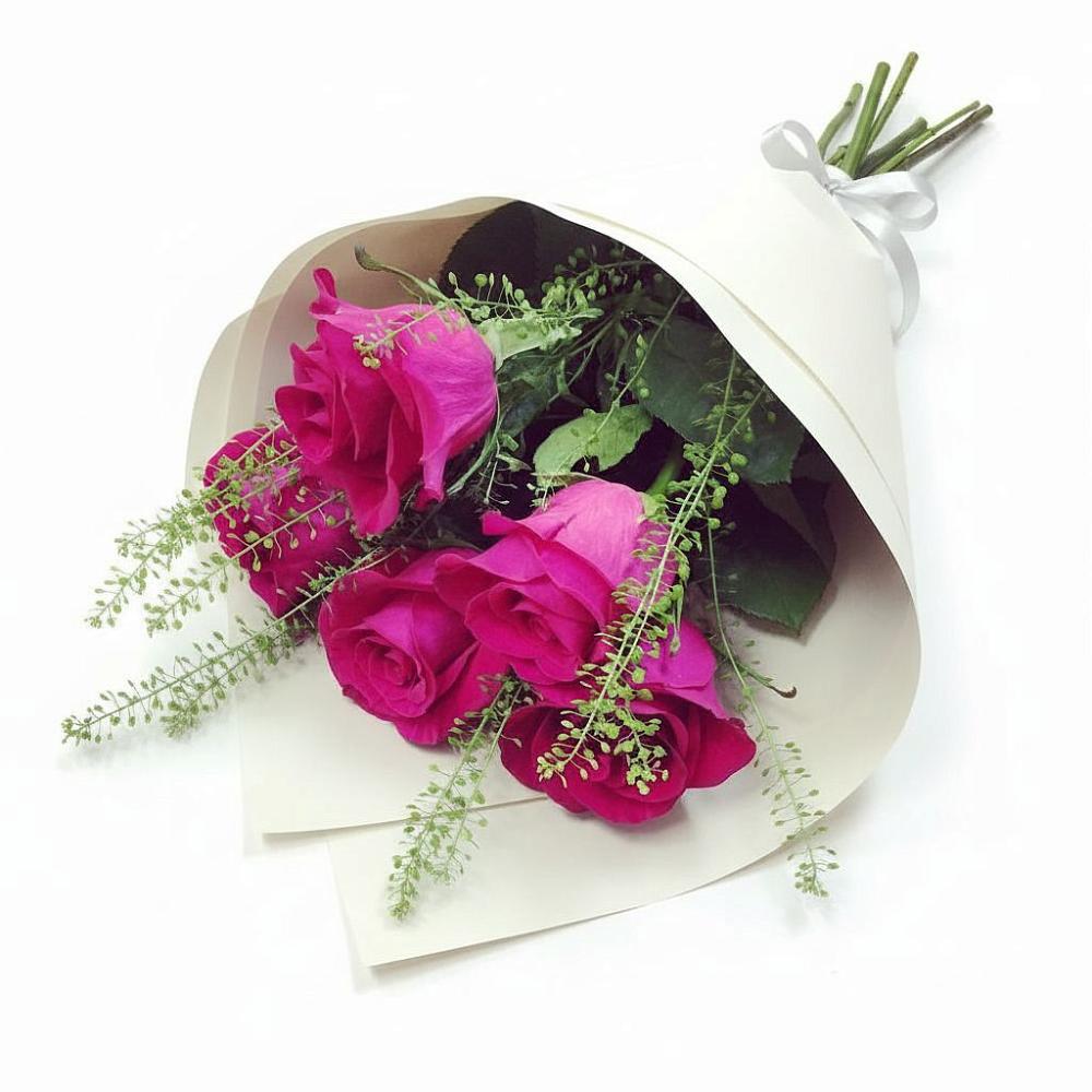 Букет цветов из: Розы в Супсех