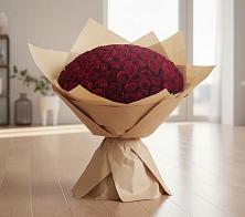 Букет 101 Красная роза в Супсех
