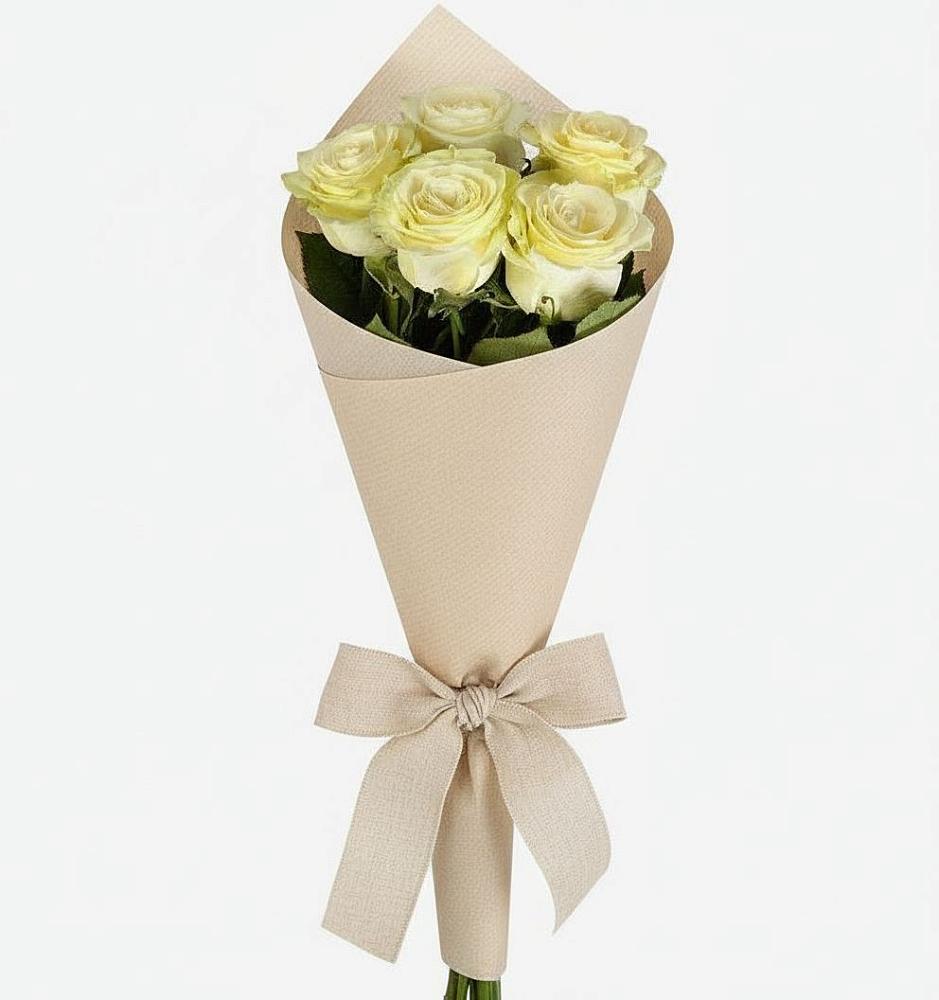 Букет цветов из: Розы в Супсех