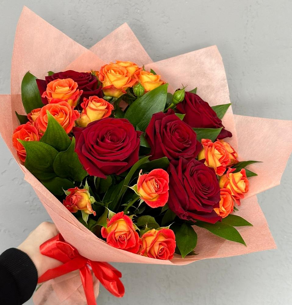 Букет Любовь и восторг в Супсех