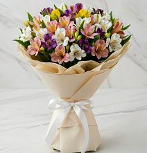 Букет цветов из:  Альстромерии #REPLACE_PRED# Супсех