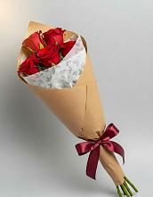 Букет цветов из:  Розы в Супсех