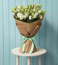 Букет цветов из:  Лизиантусы в Супсех