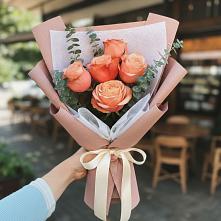 Букет цветов из:  Розы в Супсех