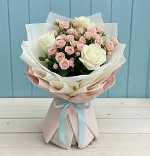 Букет цветов из:  Розы в Супсех