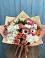 Букет цветов из: Розы, Герберы и Хризантемы в Супсех