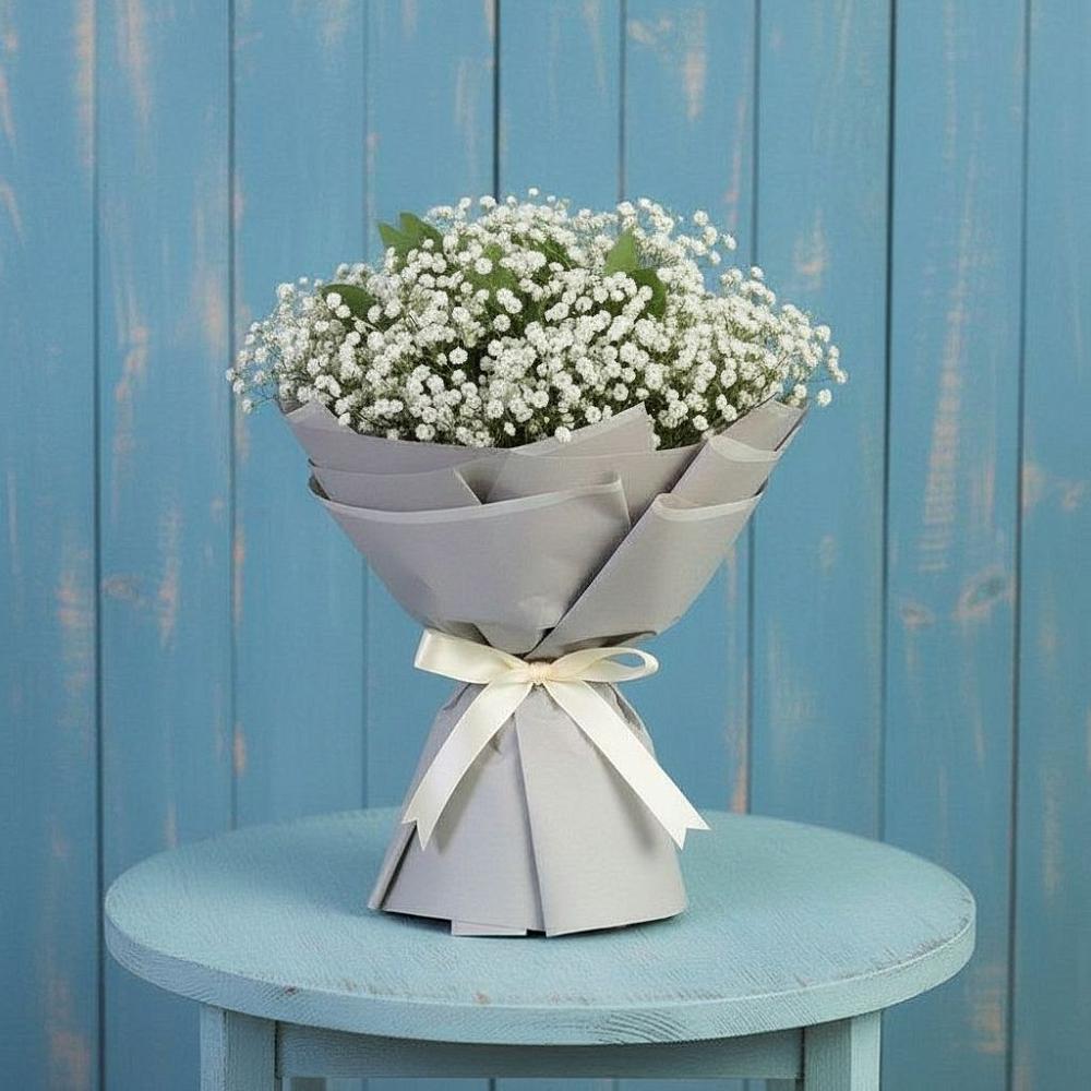 Букет цветов из: Гипсофила в Супсех