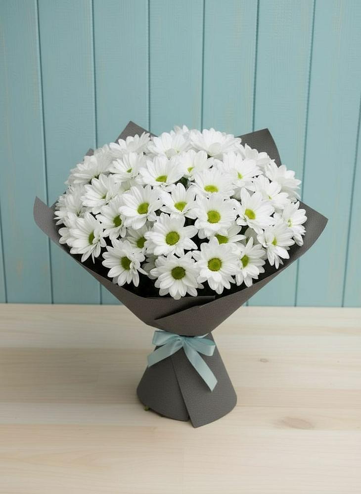 Букет цветов из: Хризантемы в Супсех