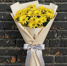 Букет цветов из:  Хризантемы #REPLACE_PRED# Супсех