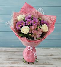 Букет цветов из:  Герберы в Супсех