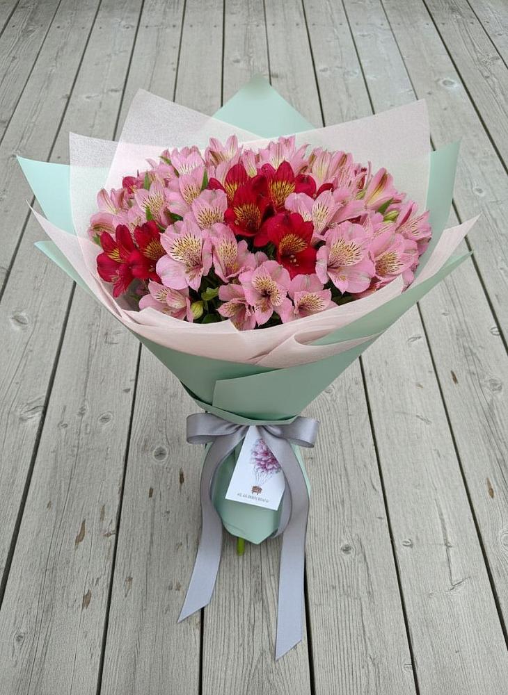 Букет цветов из: Альстромерии в Супсех